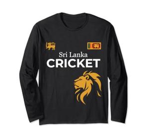 Sri Lanka Cricket Perfect for Lankan Cricket Fans Long Sleeve T-Shirt