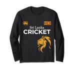 Sri Lanka Cricket Perfect for Lankan Cricket Fans Long Sleeve T-Shirt