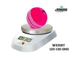 jaspo T20 Plus Practice Cricket Balls Pack of 3 for Indoor Outdoor Play,Weight 125-1 30 GMS, Colour Pink, Synthetic Rubber Material