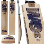 Gunn & Moore GM Cricket Bat | Brava 606 |Prime English Willow | DXM, Pro-Lite Grip | Full Size Short Handle Suitable for Players 175cm / 5/9" & Over