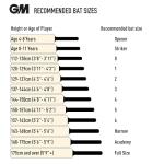 Gunn & Moore GM Cricket Bat | Brava 606 |Prime English Willow | DXM, Pro-Lite Grip | Full Size Short Handle Suitable for Players 175cm / 5/9" & Over