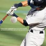 Luxylei Cricket Balls for Training, Coaching, 4 Pcs Soft Cricket Ball with Hand Stitched Seam Practice & Excellent Bounce Skills for All Age