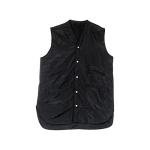 Cricket In-Vest Cover Up Salon Vest – Lightweight, Water-Resistant Crinkle Nylon with Snap Front Closure, Two Convenient Pockets, and Comfortable One-Size-Fits-Most Design for Hair Stylists & Barbers