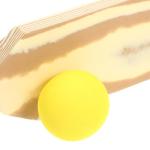 Kisangel 1 Foam Cricket Bat Set Cricket Plaything with Tennis Balls Padded for Parent-Child Interaction Plaything