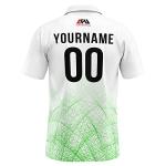 Custom Polo Shirts Print Personalized T-Shirts Uniform for Men Women Boy (Style 8)