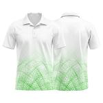 Custom Polo Shirts Print Personalized T-Shirts Uniform for Men Women Boy (Style 8)