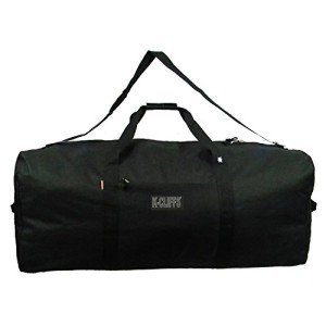K-Cliffs Heavy Duty Sports Gear Duffel Bag