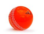 jaspo Synthetic T-20 Plus Practice Cricket Ball Wind Balls 125-130 GMS for - Indoor Outdoor Street Beach Cricket Pack of 3 Orange