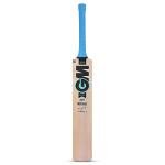 GM Diamond 202 Kashmir Willow Cricket Bat for Leather Ball |Size-5| Light Weight | Ready to Play| Free Cover|