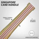 GM Diamond 202 Kashmir Willow Cricket Bat for Leather Ball |Size-5| Light Weight | Ready to Play| Free Cover|