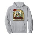 Disney Pinocchio Jiminy Cricket Established 1940 Pullover Hoodie