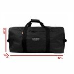 K-Cliffs Heavy Duty Sports Gear Duffel Bag