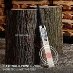 GM Chroma 707 English Willow Short Handle Cricket Bat Size-Mens, Wooden