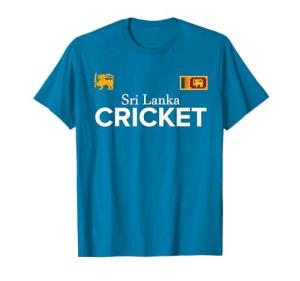 Cricket Sri Lanka Best Fans gift for Boys or Girls T-Shirt