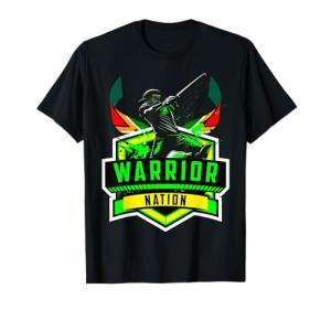 Guyana CPL T20 Cricket Patriotic T-Shirt