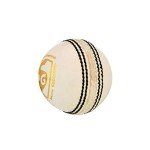SG Club Leather White Cricket Ball - Four Pitch