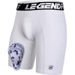 Legendfit Youth Boys Football Baseball Compression Shorts w/Cup Protector Athletic Sliding Underwear Lacrosse Cricket