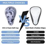 Legendfit Youth Boys Football Baseball Compression Shorts w/Cup Protector Athletic Sliding Underwear Lacrosse Cricket