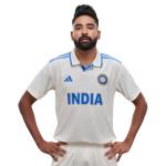 Adidas India Cricket Test Jersey Men (US, Alpha, X-Large, Regular, Regular, White)