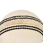 SG Club Leather White Cricket Ball - Four Pitch