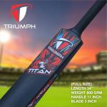 All-Ages Plastic Cricket Bat for Tennis & Wind Balls