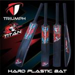 All-Ages Plastic Cricket Bat for Tennis & Wind Balls