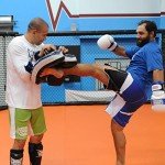 Combat Sports Contoured Thai Pads for Training