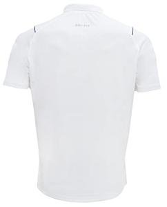 Whitedot Omega Dri-FIT White Polo Shirt - Small
