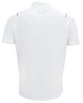 Whitedot Omega Dri-FIT White Polo Shirt - Small