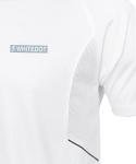 Whitedot Omega Dri-FIT White Polo Shirt - Small
