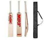 SR Cricket Bat Premium Grade Kashmir Willow, Full Size [MRF]