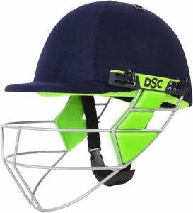 DSC Vizor Cricket Helmet - Navy, Large Size