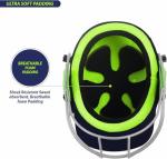 DSC Vizor Cricket Helmet - Navy, Large Size