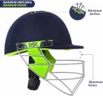 DSC Vizor Cricket Helmet - Navy, Large Size