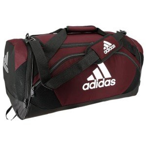 adidas Team Maroon Medium Duffel Bag