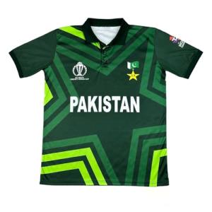 Generic Pakistan Cricket Team Fan Jersey,T-Shirt Regular Fit Strechable 100% Polyster Small Medium Large XL New-Made in Pakistan (US, Alpha, Large, Regular, Regular, Green)