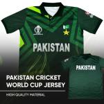 Generic Pakistan Cricket Team Fan Jersey,T-Shirt Regular Fit Strechable 100% Polyster Small Medium Large XL New-Made in Pakistan (US, Alpha, Large, Regular, Regular, Green)