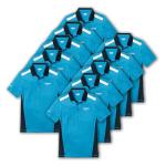 LULY YANG DSP Men's High Heat Polo 2.0 - Short Sleeve, S (Pack of 10)