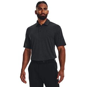 Under Armour Men's Playoff Polo 3.0, (001) Black/Jet Gray/Black, XX-Large