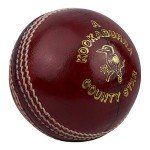 Kookaburra County Star 5.5oz Red Cricket Ball