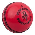 KOOKABURRA County League Cricket Ball 5.5oz, Pink, Mens