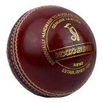 Kookaburra County Star 5.5oz Red Cricket Ball