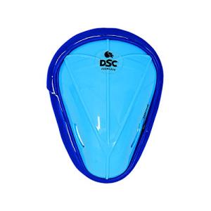 DSC Attitude Cricket Abdominal Guard for Mens | Multicolor | Size - Youth| Pad | Protection