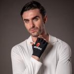 omtex Cricket Finger Cut Catching Fielding Batting Gloves Sweat Absorbent to Enhance Grip and Durability- Black - Medium