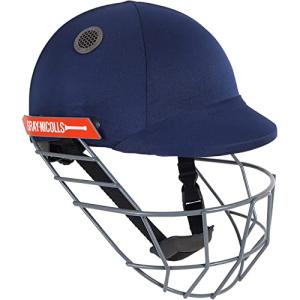 Gray Nicolls Atomic Cricket Helmet (Navy, Boys)