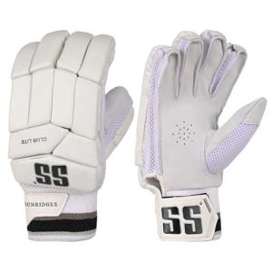 SS Cricket Club Lite Cricket Batting Gloves, Right Handed, Size - Adult