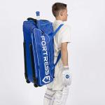 FORTRESS Original Wheelie Cricket Bag - Heavy duty wheels | Maximum Strength & Durability (Junior)
