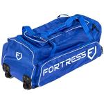 FORTRESS Original Wheelie Cricket Bag - Heavy duty wheels | Maximum Strength & Durability (Junior)