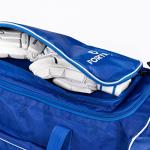 FORTRESS Original Wheelie Cricket Bag - Heavy duty wheels | Maximum Strength & Durability (Junior)