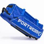 FORTRESS Original Wheelie Cricket Bag - Heavy duty wheels | Maximum Strength & Durability (Junior)